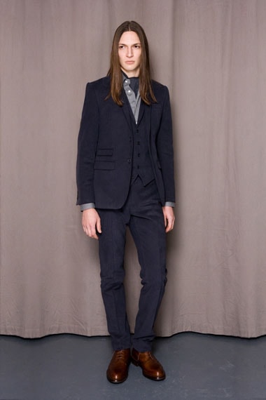 Mr. Start 2012 Fall/Winter Collection Lookbook
