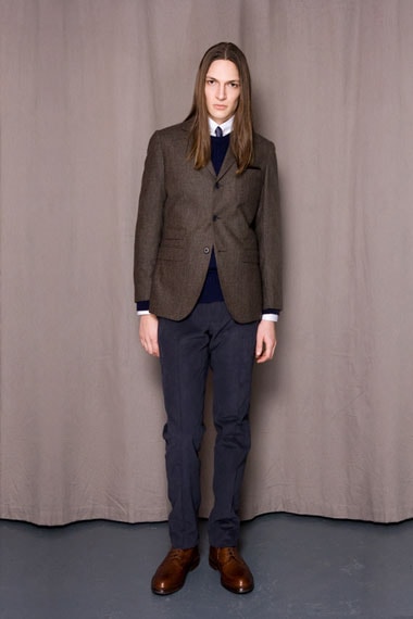 Mr. Start 2012 Fall/Winter Collection Lookbook
