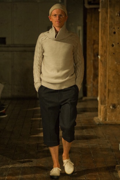 N.Hoolywood 2012 Fall/Winter "THE KAPITAN" Collection