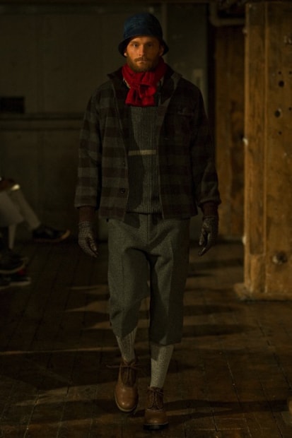 N.Hoolywood 2012 Fall/Winter "THE KAPITAN" Collection