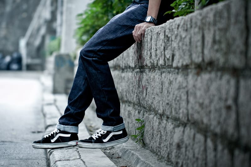 naked and famous scratch and sniff jeans