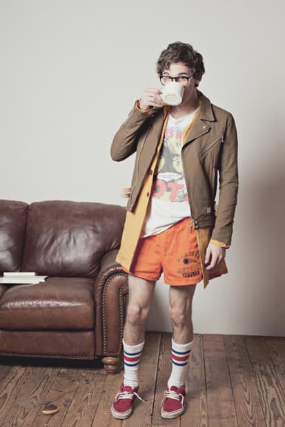 Name. 2012 Spring/Summer "FLEETING" Collection Lookbook