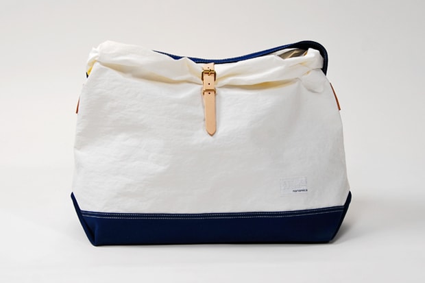 nanamica 2012 Spring/Summer White Nylon Tote Bag