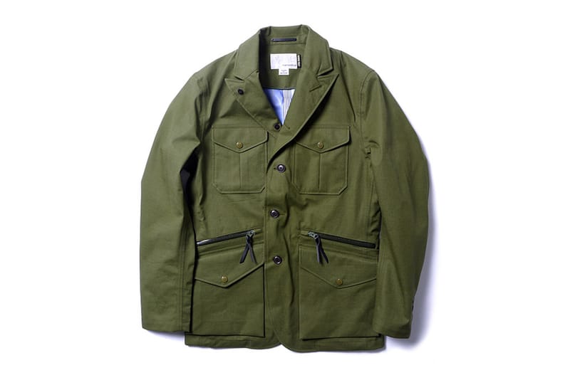 field jacket gore tex