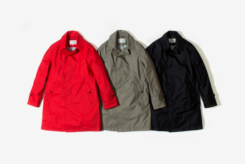 nanamica x The North Face 2012 GORE-TEX Soutien Collar Coat Collection