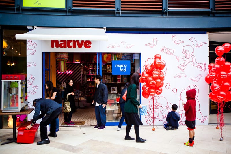 Native 2012 Spring/Summer Kids Collection @ Mama Kids' Stanley Plaza