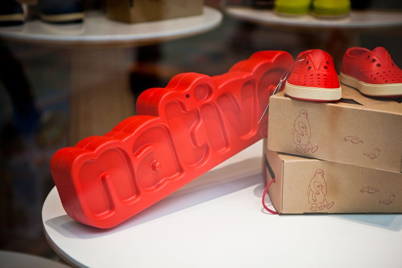 Native 2012 Spring/Summer Kids Collection @ Mama Kids' Stanley Plaza