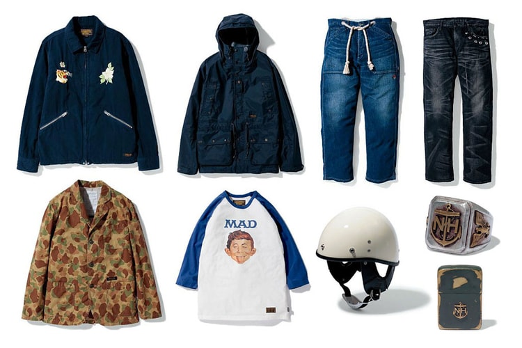 NEIGHBORHOOD 2012 Spring/Summer “LESS THAN ZERO” Collection March Releases
