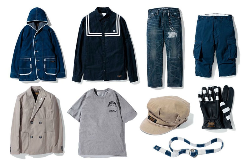 NEIGHBORHOOD 2012 Spring/Summer “LESS THAN ZERO” Collection March Releases