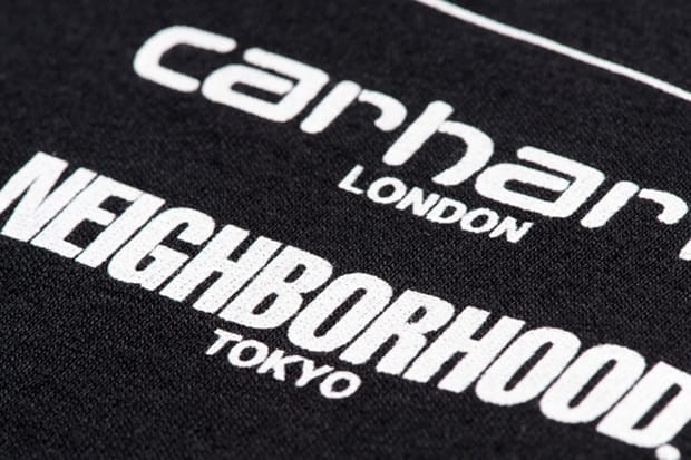 NEIGHBORHOOD x Carhartt WIP Announcement
