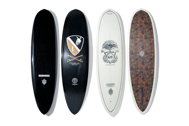 NEIGHBORHOOD x ENO Surfboards 2012 "CHARIE" Series Surfboards
