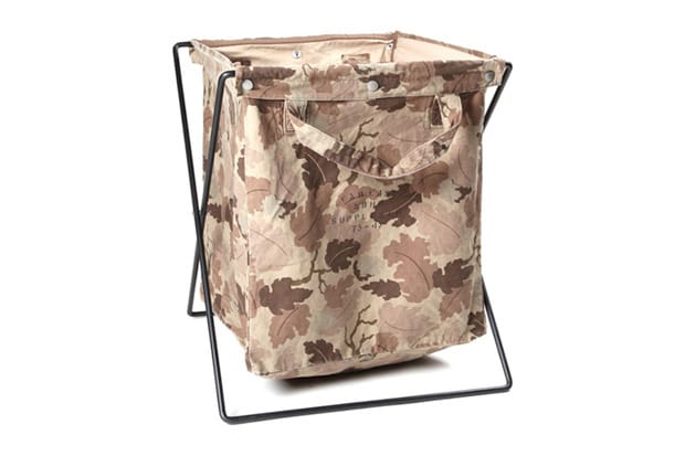 NEIGHBORHOOD Camo Laundry Hamper