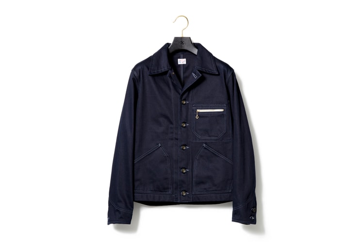 NEXUSVII 191 J TYPE SATIN JACKET