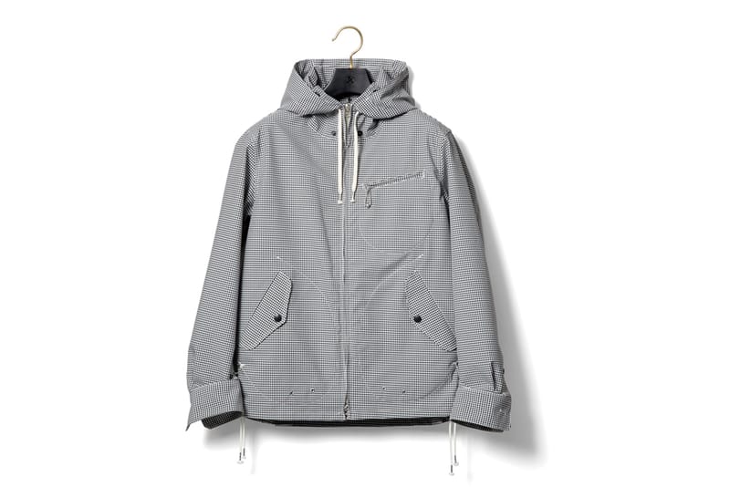 NEXUSVII 2012 Spring/Summer Windstopper Hooded Jacket