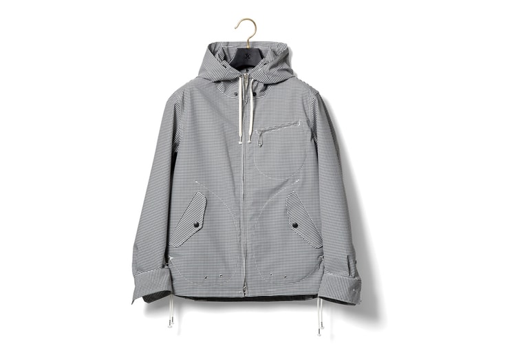 NEXUSVII 2012 Spring/Summer Windstopper Hooded Jacket