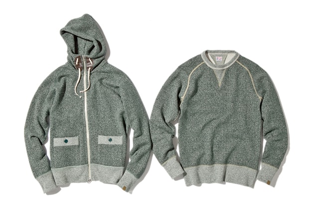 NEXUSVII x Loopwheeler Fleece Set