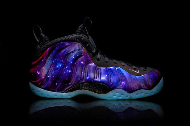Nike Air Foamposite One "Galaxy" Camp Outs Begin