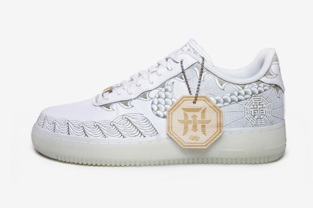 Nike Air Force 1 Low 30th Anniversary "Year of Dragon" Bespoke by Zhijun Wang