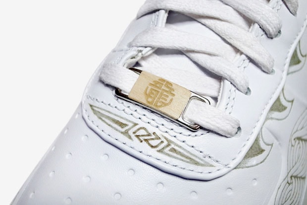 Nike Air Force 1 Low 30th Anniversary "Year of Dragon" Bespoke by Zhijun Wang