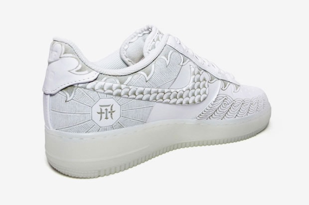 Nike Air Force 1 Low 30th Anniversary "Year of Dragon" Bespoke by Zhijun Wang