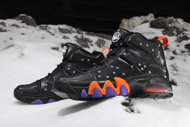 Nike Air Max Barkley Black/Safety Orange