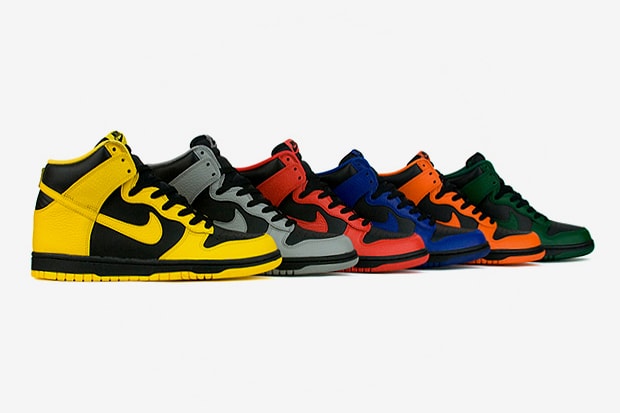 Nike Dunk 2012 Spring March Madness Pack