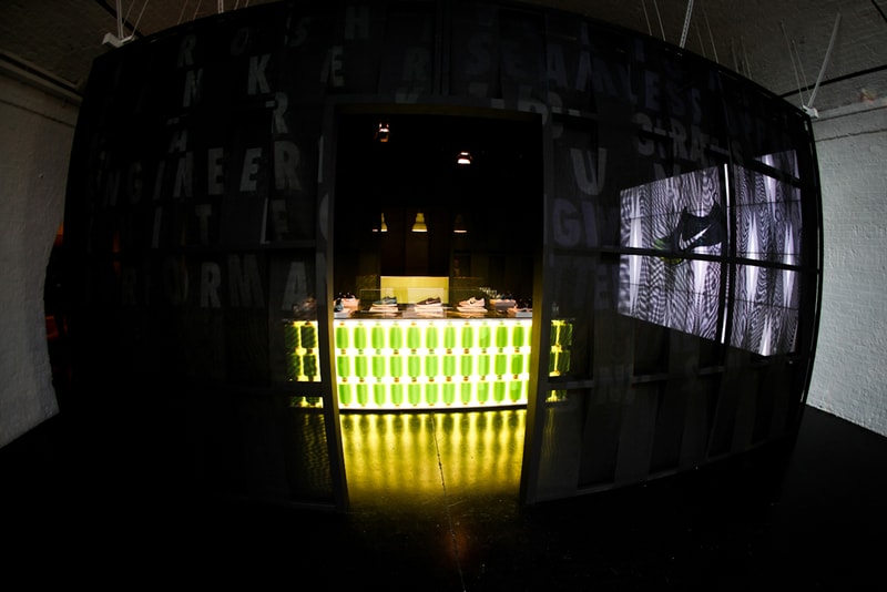 Nike HTM Flyknit Collection Launch @ Nike 1948 London