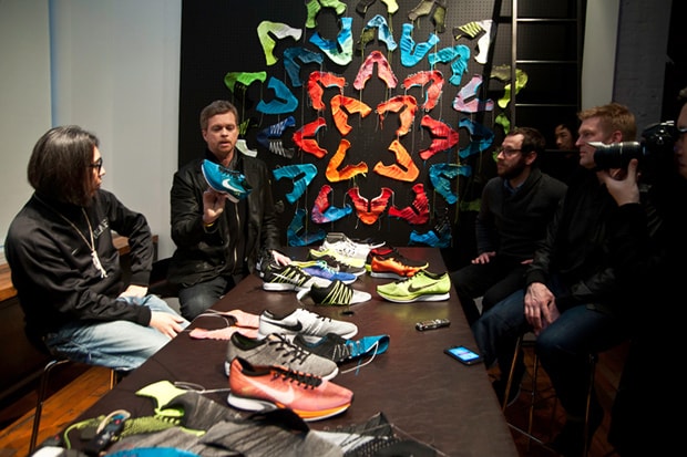 Nike HTM Flyknit: Hiroshi Fujiwara & Mark Parker