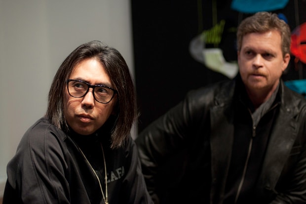 Nike HTM Flyknit: Hiroshi Fujiwara & Mark Parker