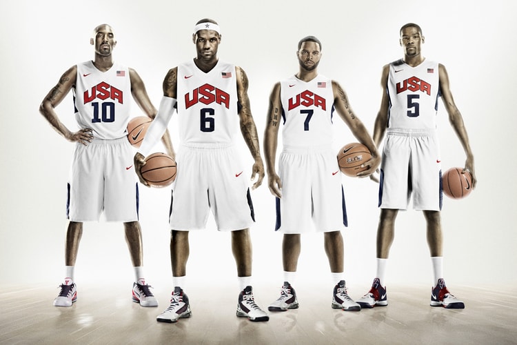 Nike Hyper Elite USA Basketball Uniforms