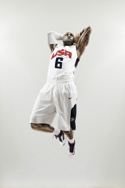 Nike Hyper Elite USA Basketball Uniforms