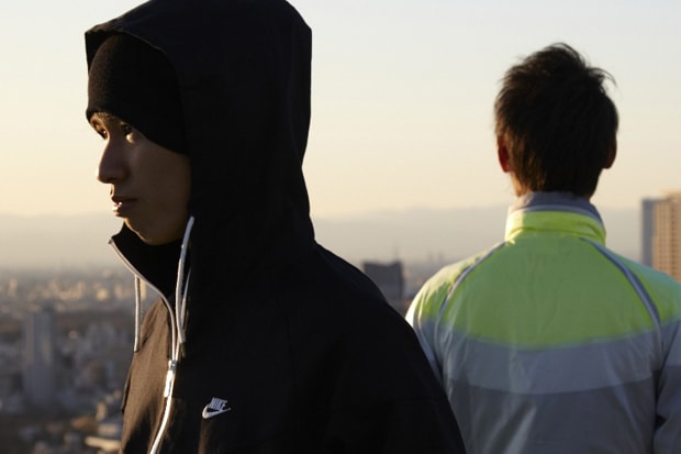 Nike Japan 2012 Spring/Summer "ONLY THE STRONG" Campaign