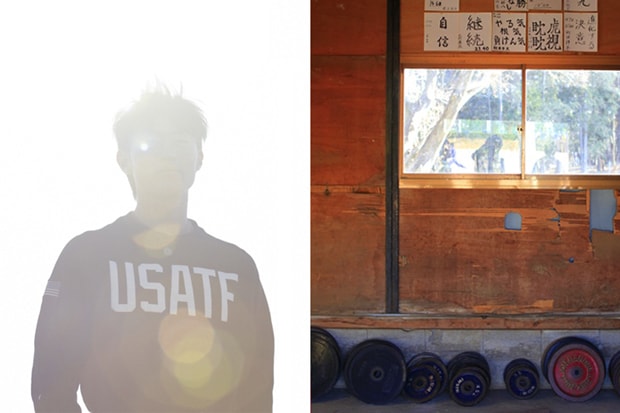 Nike Japan 2012 Spring/Summer "ONLY THE STRONG" Campaign
