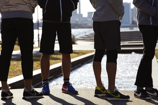 Nike Japan 2012 Spring/Summer "ONLY THE STRONG" Campaign