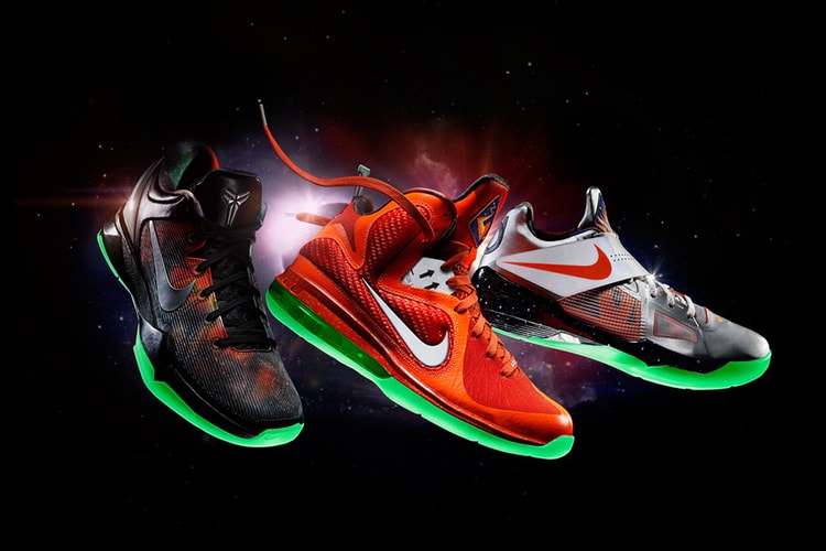 Nike NBA 2012 All-Star Game Footwear Releases