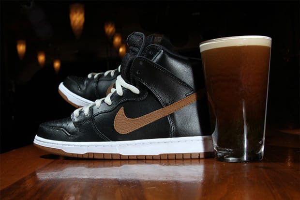 nike sb dunk high guinness