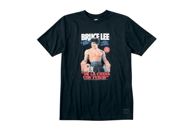 Nike SB P-Rod Bruce Lee T-Shirt Collection