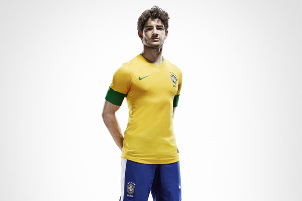 Nike Soccer 2012 Brazil National Team Jersey