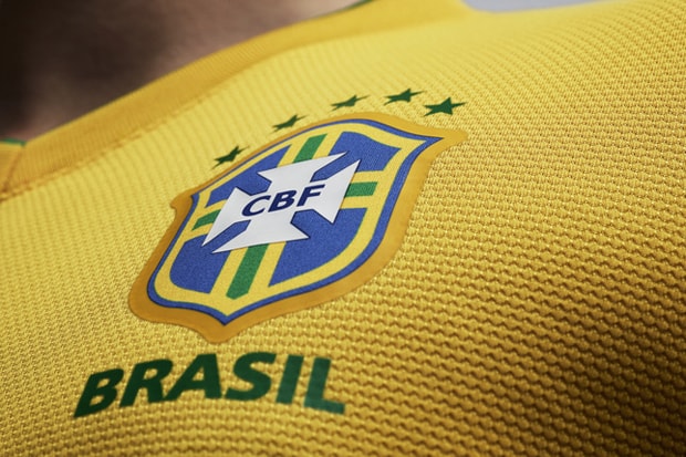 Nike Soccer 2012 Brazil National Team Jersey