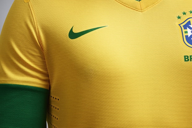 Nike Brazil Home Jersey 2012