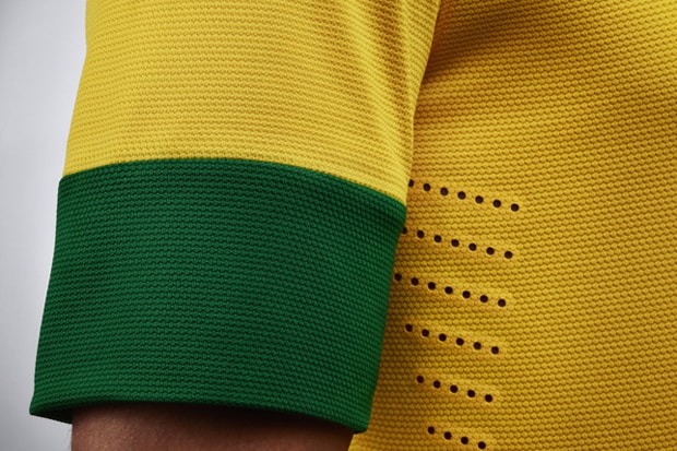 Nike Soccer 2012 Brazil National Team Jersey