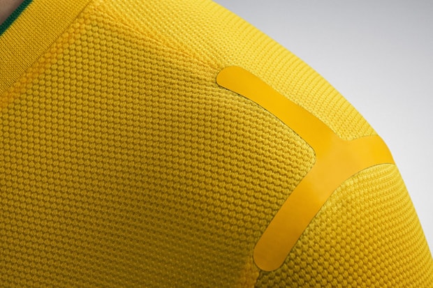 Nike Soccer 2012 Brazil National Team Jersey