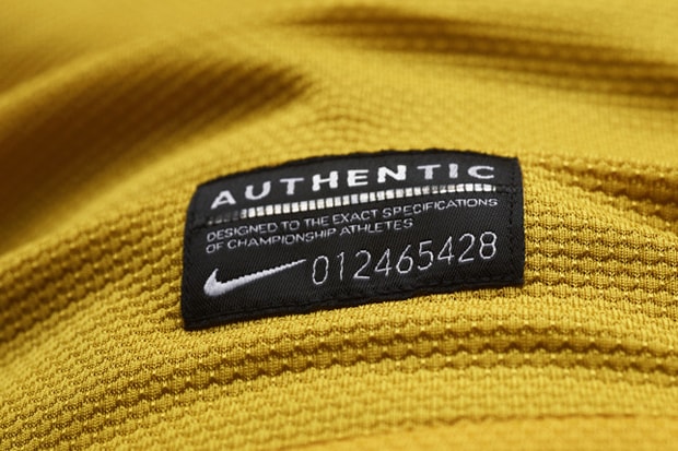 Nike Soccer 2012 Brazil National Team Jersey