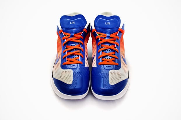 Nike Zoom Hyperfuse Low iD by Jeremy Lin
