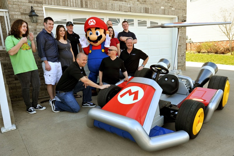 Nintendo Delivers Real Life Mario Kart to GameStop Winner