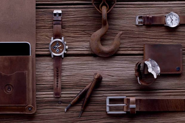 Nixon 2012 Spring "Heritage" Collection