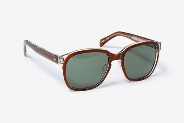 nonnative x Kaneko Optical Drifter Sunglasses 2012 Capsule Collection  
