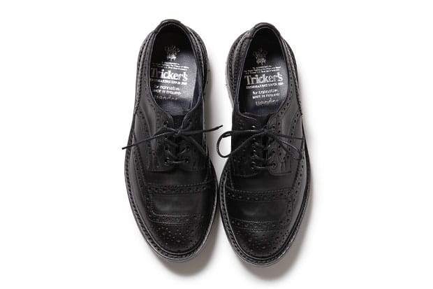 nonnative x Tricker's Rider Shoes in Cow Leather