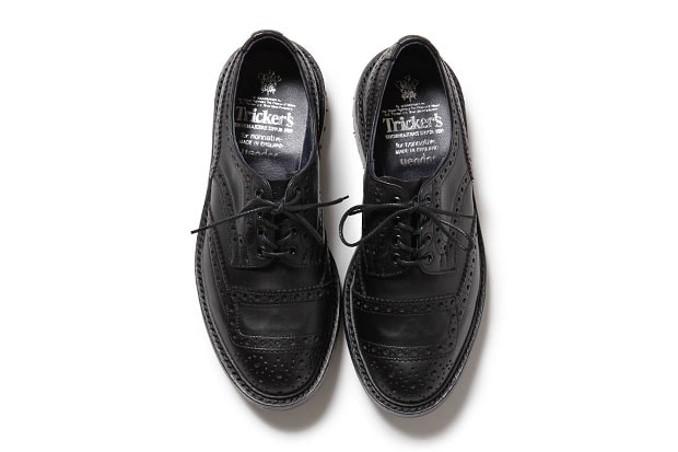 nonnative x Tricker's Rider Shoes in Cow Leather