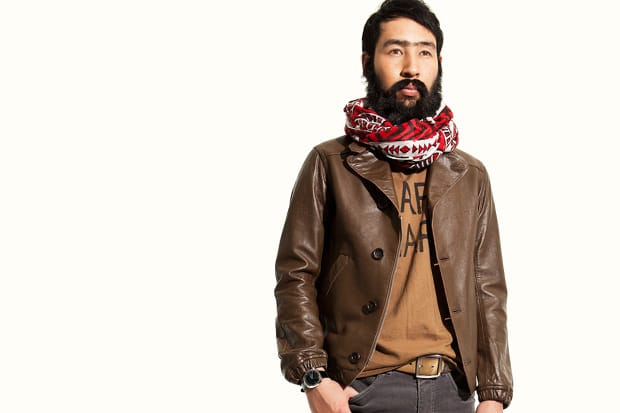 nonnative＠UNITED ARROWS ＆ SONS 2012 Spring/Summer "CAFÉ HAFA" Collection